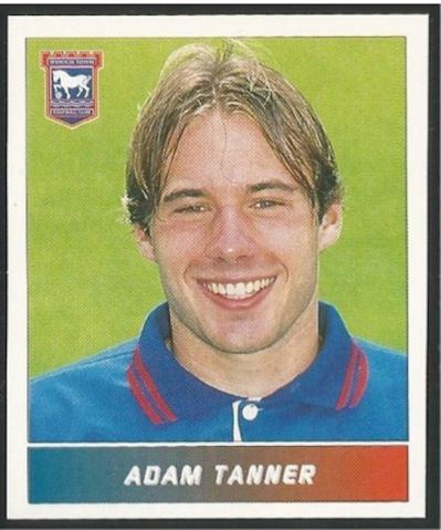 Adam Tanner Panini